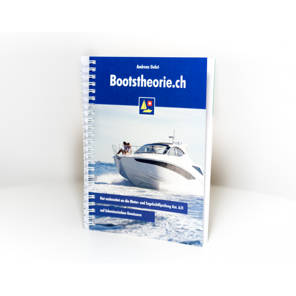 Lehrbuch für den Binnenschein Motorboot Kat. A und Segelschiff für angehende Schiffsführerinnen und Schiffsführer auf allen Schweizerischen Gwässern.